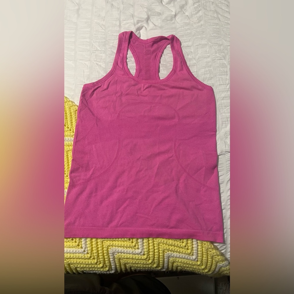 Lululemon Run swiftly tank